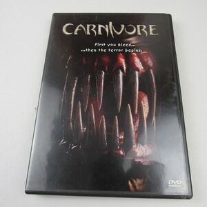 Carnivore Horror DVD Movie Sci-Fi Thriller Cult Classic Rare 2000s‎ Action